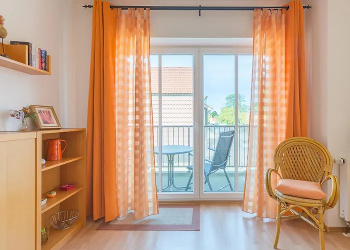 Backsteinhaus, 01 &quotseeluft&quot Apartman Boltenhagen